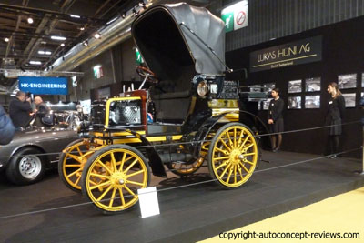 1896 Daimler 4 HP Marseilles Phaeton 